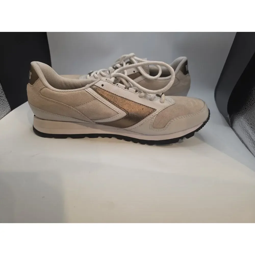 Brooks Heritage Chariot Coffeehouse Pack Men's Size 8 Beige Bronze Suede Sneaker